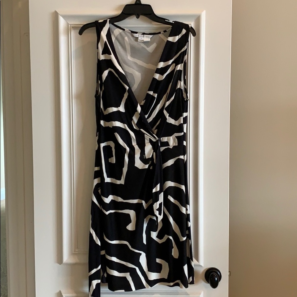 Diane Von Furstenberg Faux Wrap Dress 14